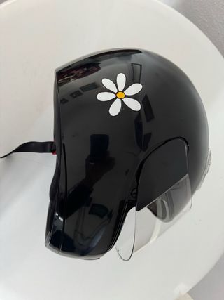 Casco Moto Caberg 103 Classico Talla S-M Negro