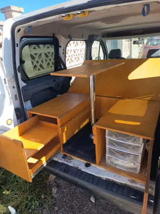 Ford  (Camperizada)Tourneo Connect 2008