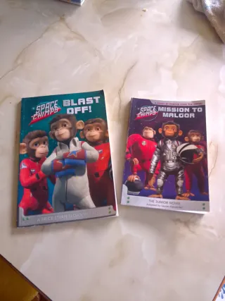 Libros de actividades y cuentos