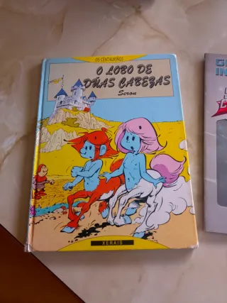 Libros de actividades y cuentos