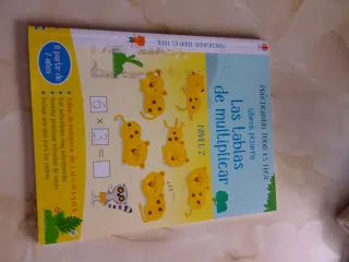 Libros de actividades y cuentos