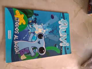 Libros de actividades y cuentos