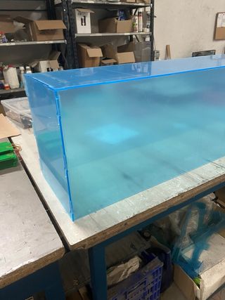 Vitrinas metacrilato desmontables