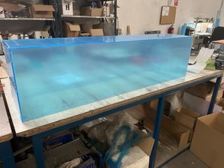 Vitrinas metacrilato desmontables