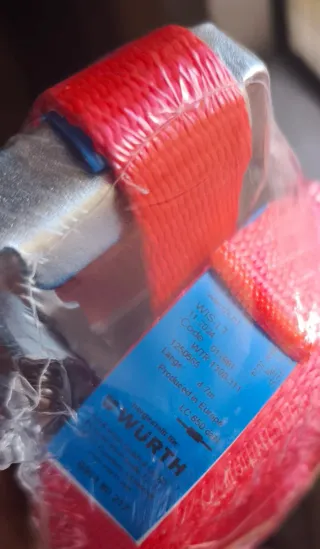 Wurth pack de 2 CINCHAS 15€