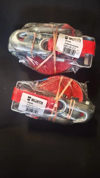 Wurth pack de 2 CINCHAS 15€