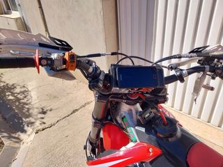 Honda CRF 450 SM Supermotard