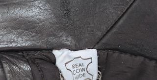 Chaqueta Biker AMI London Negra