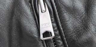 Chaqueta Biker AMI London Negra