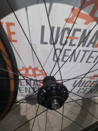 Ruedas Fulcrum Speed 55T Tubular