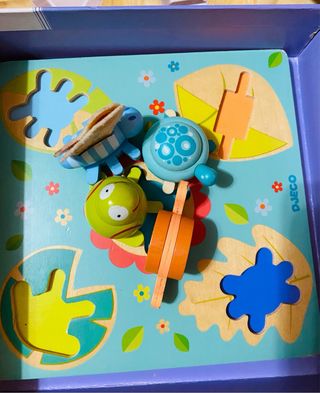 Puzzle de madera Djeco Lilo