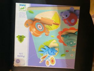 Puzzle de madera Djeco Lilo