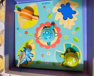 Puzzle de madera Djeco Lilo