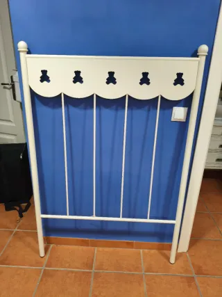 Cabecero Tous Ositos Blanco