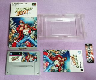 Rushing Beat Super Famicom Japonés
