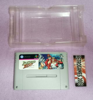 Rushing Beat Super Famicom Japonés