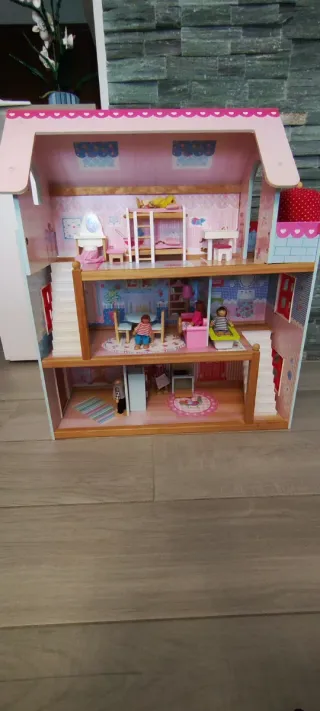 Casa de muñecas KidKraft