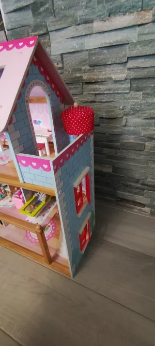 Casa de muñecas KidKraft