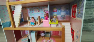 Casa de muñecas KidKraft