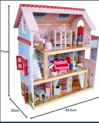 Casa de muñecas KidKraft