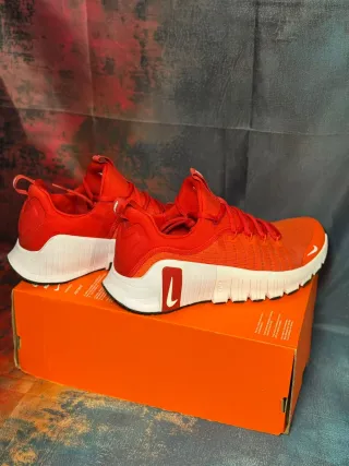 Nike Free Metcon 6 Rosso/Bianco
