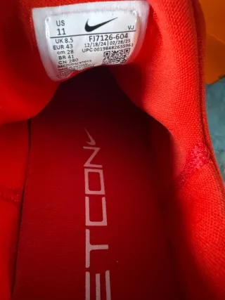 Nike Free Metcon 6 Rosso/Bianco