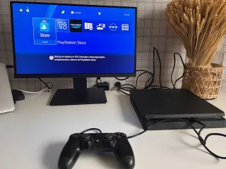 Ps4 1TB con juegos