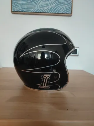 Casco Harley Davidson Negro