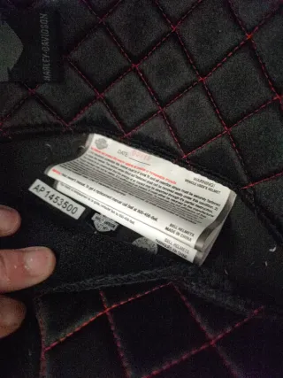 Casco Harley Davidson Negro