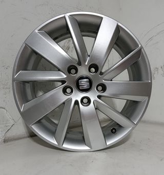 Juego Llanta Seat 5x112 Original de 16 pulgadas