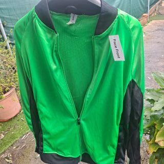 Chaqueta técnica ILIADA verde talla S
