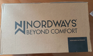 Ciabatte Nordways comode nere