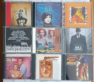 CDs BSO Bandas Sonoras Originales desde 5€