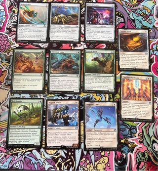 Mazo Commander Magic The Gathering Selesnya