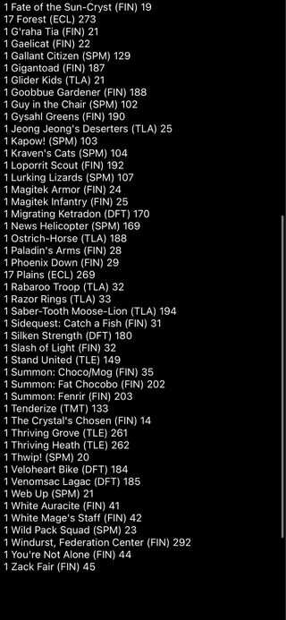 Mazo Commander Magic The Gathering Selesnya