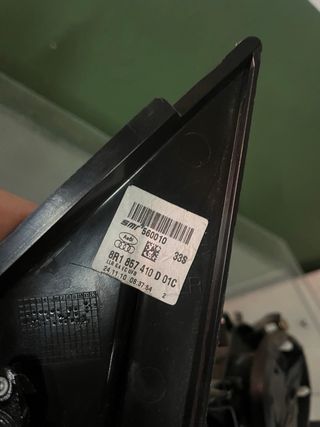 Espejo retrovisor Audi Q5