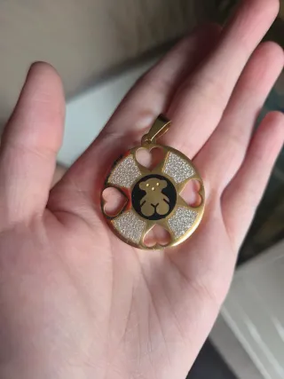 Colgante de Tous de acero