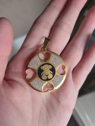 Colgante de Tous de acero