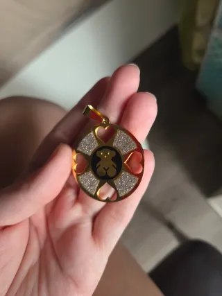 Colgante de Tous de acero