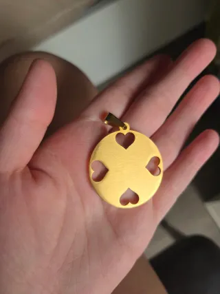 Colgante de Tous de acero