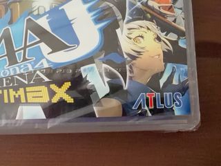 Persona 4 Arena Ultimax PS3 Precintado