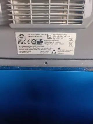 Nevera Coche/Playa CRIVIT