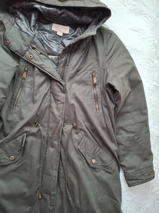 Parka Michael Kors Verde Oliva