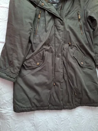 Parka Michael Kors Verde Oliva