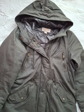 Parka Michael Kors Verde Oliva