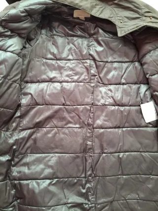 Parka Michael Kors Verde Oliva