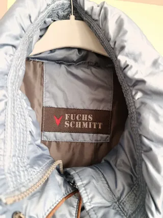 Abrigo acolchado Fuchs & Schmitt azul