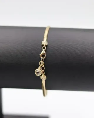 Pulsera Estrella Oro Serpiente