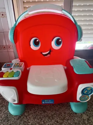 Sillón musical Clementoni Baby