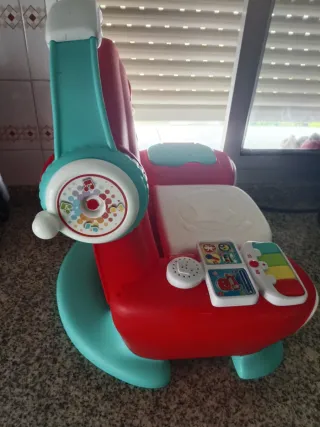 Sillón musical Clementoni Baby